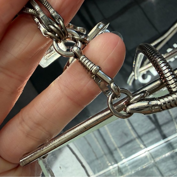 Chanel Lucite and CC charm beaded clutch bag collectors edition - Picture 12 of 17